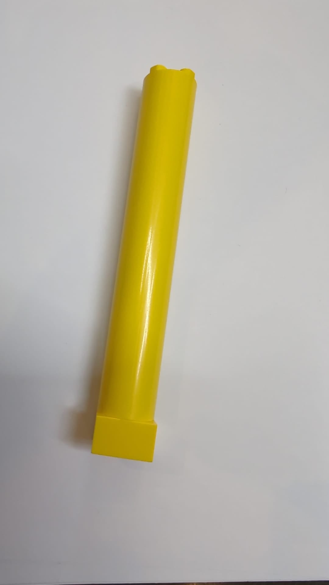 2x2x11 massive Säule Stütze gelb