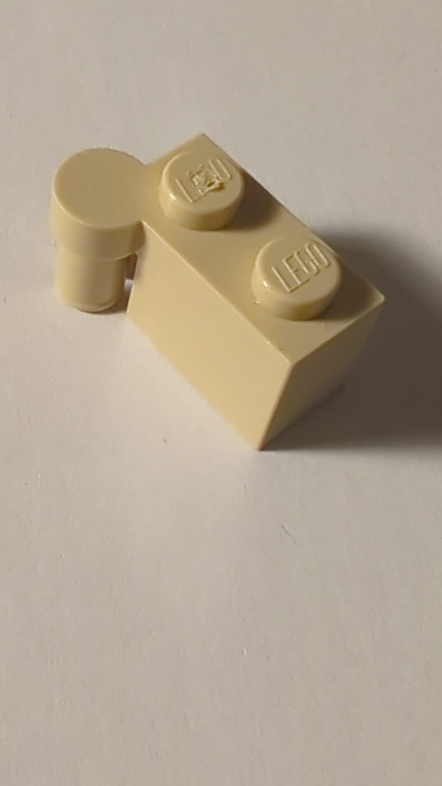 NEU Scharnierstein 1 x 4 Schwenkbar Oben beige