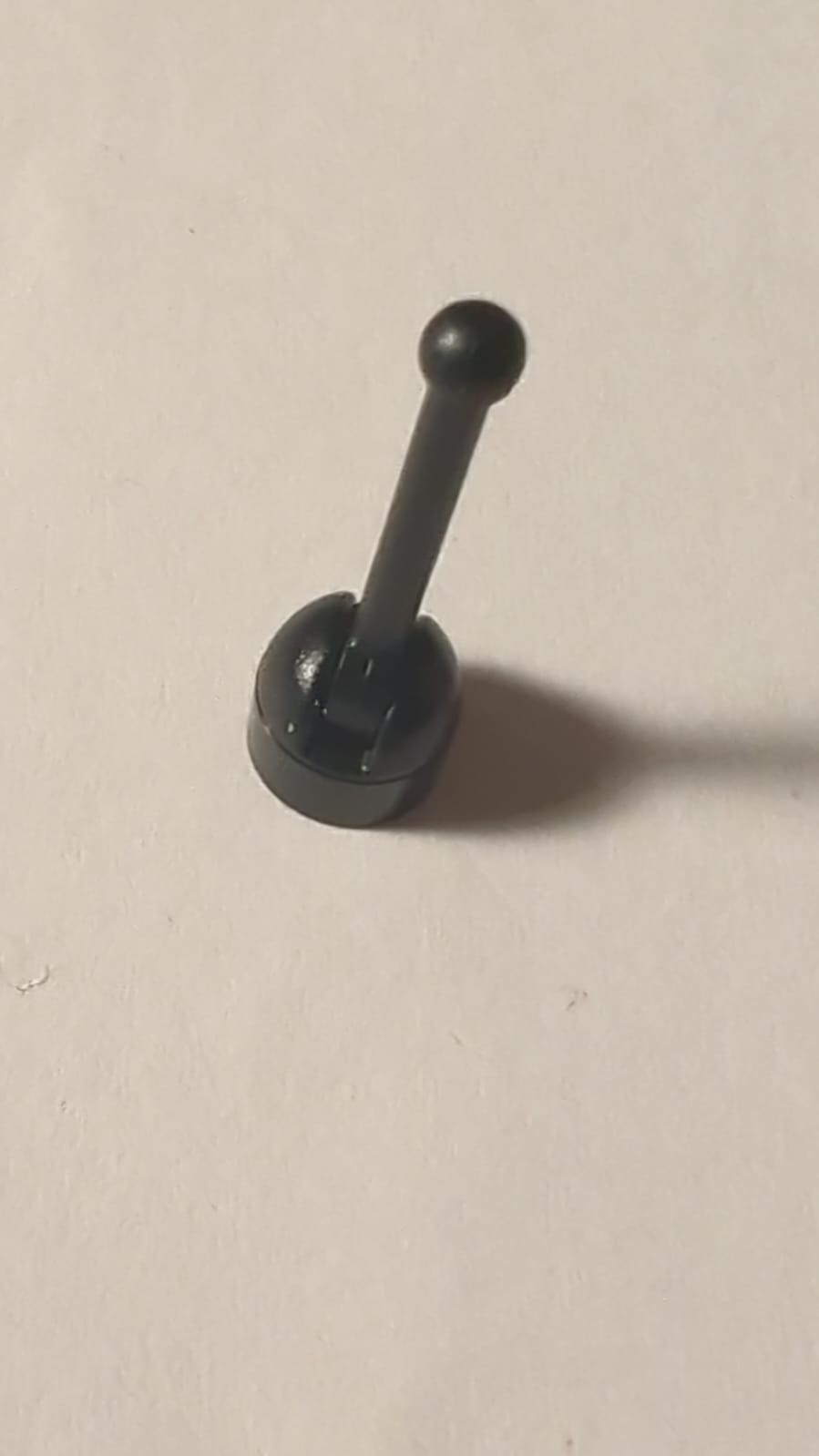 NEU Antenna Small Base with Black Lever (4592 / 4593) schwarz black