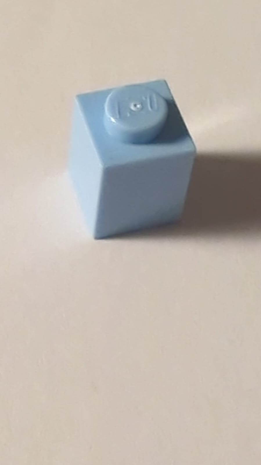 NEU Stein 1 x 1 hellblau