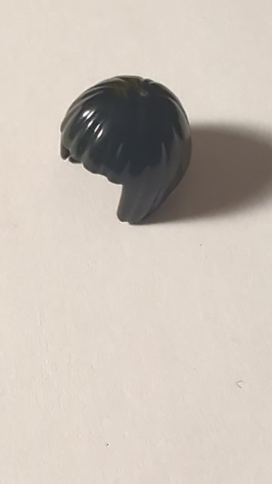 NEU Minifigur, kurze Haare, Bob-Frisur schwarz