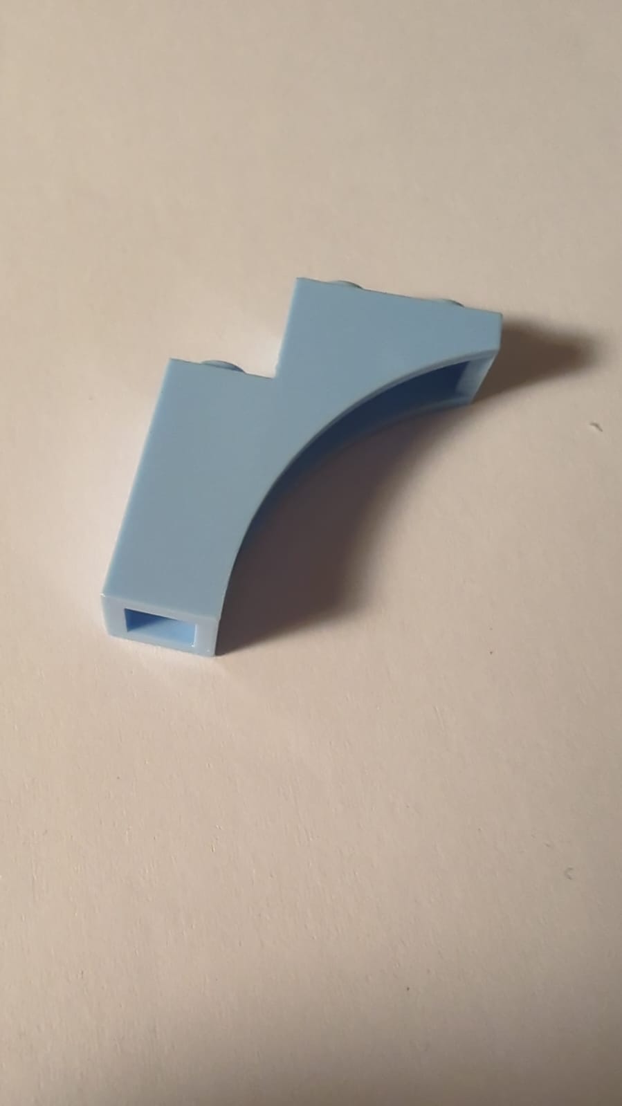 NEU Bogenstein 1 x 3 x 3 hellblau