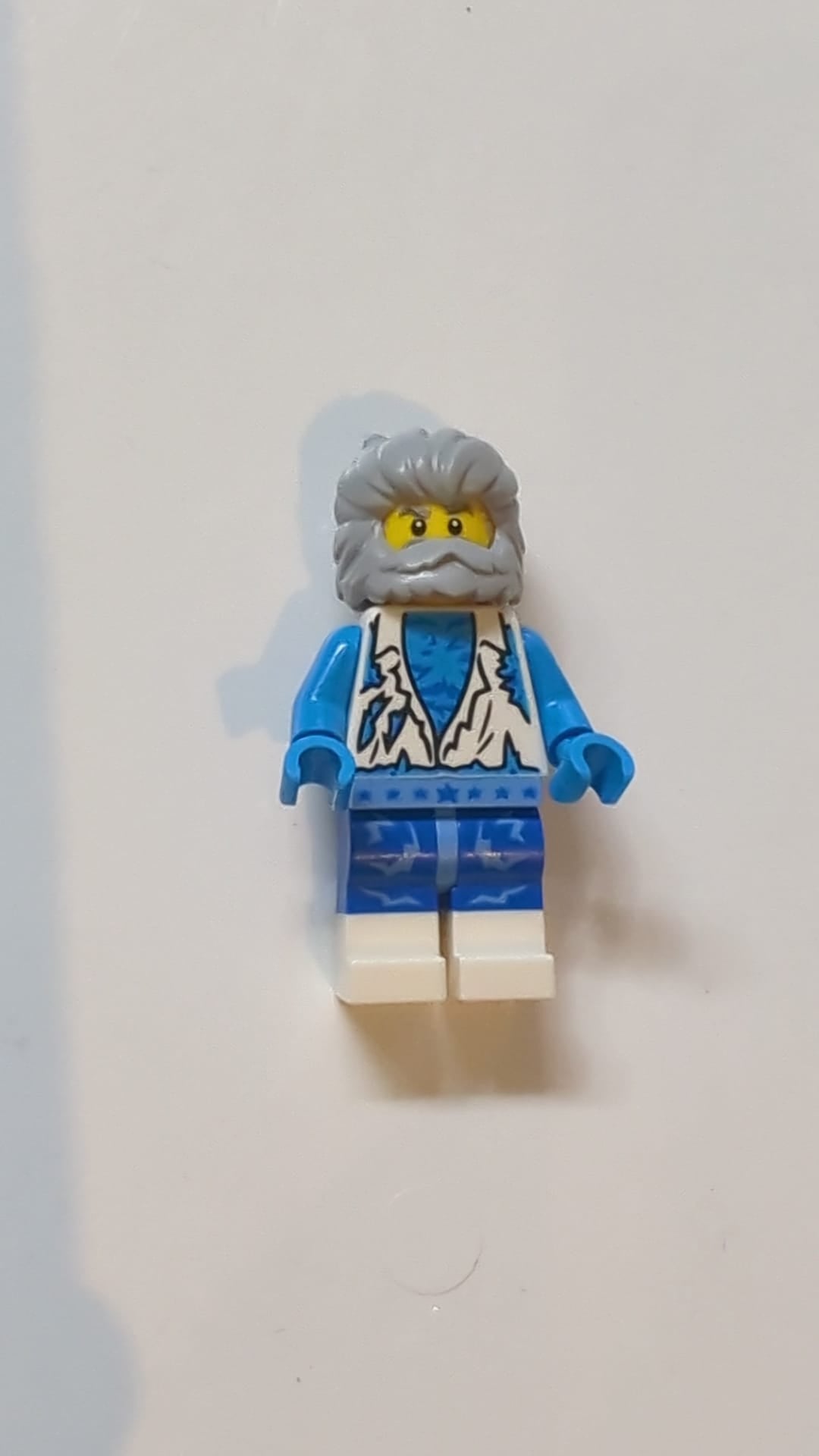 NEU Minifigur Yeti mit Vollbart
