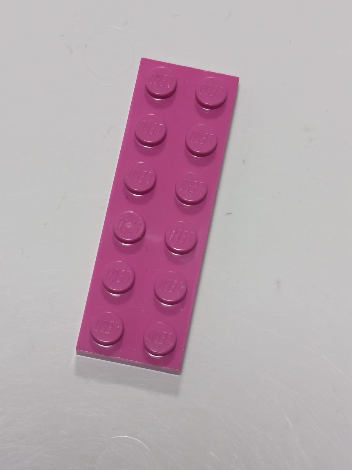2x6 Platte knallpink