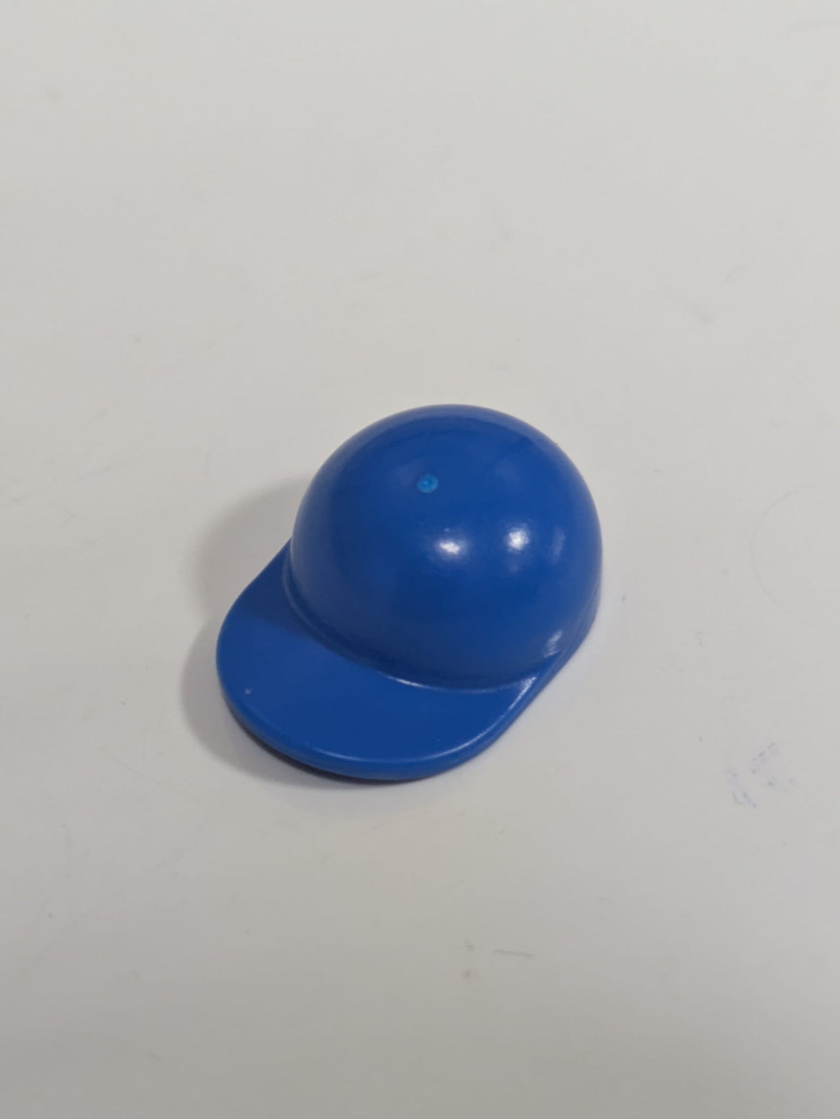 Mütze Basecap Schirmmütze kurz, gebogen blau
