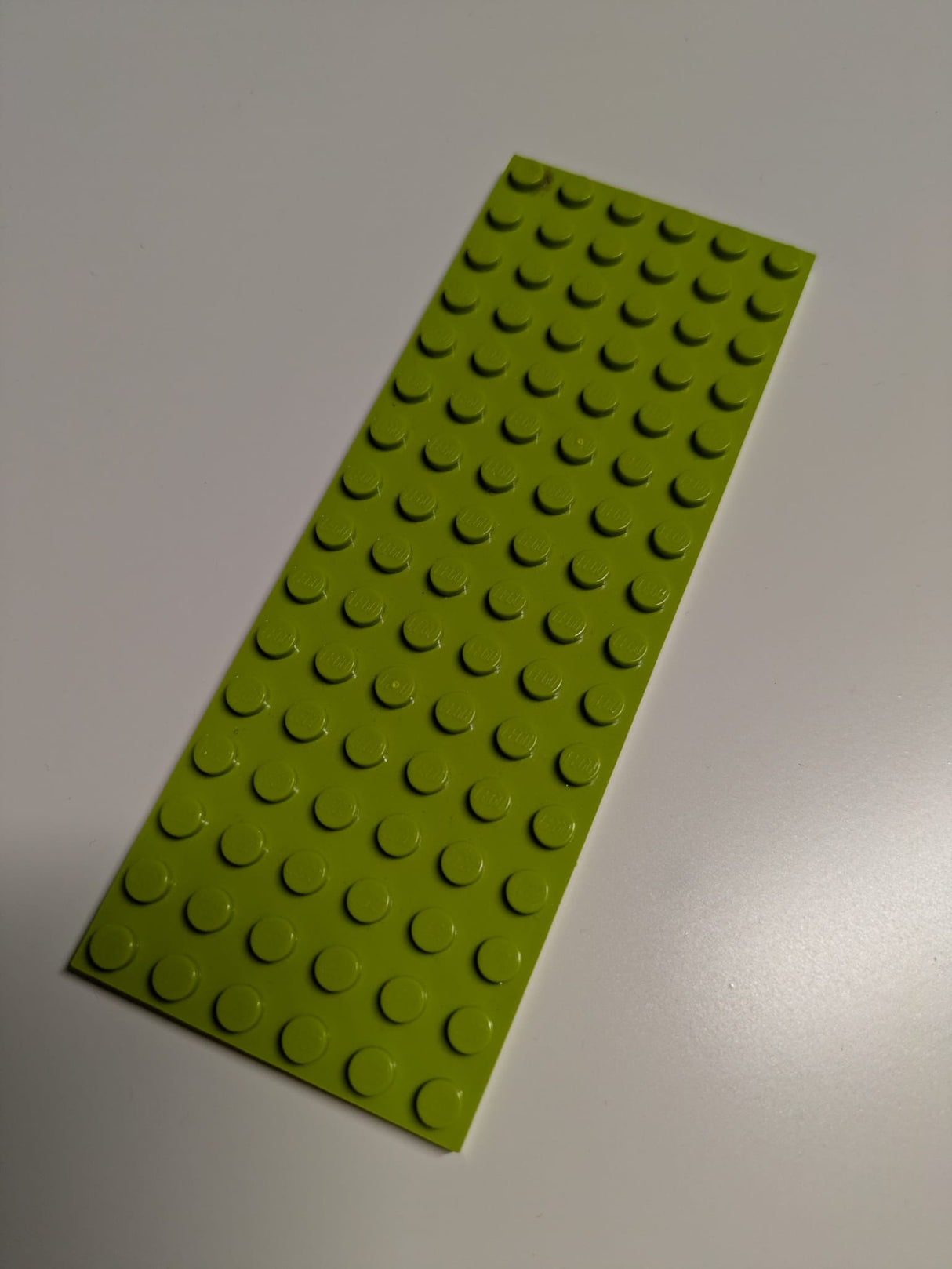 6x16 Platte lindgrün