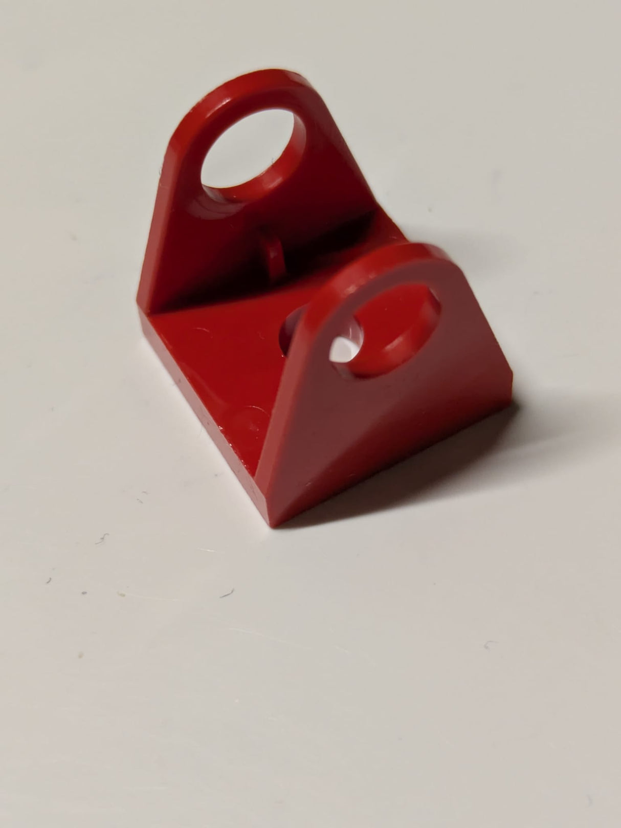2x2 Halterung für Garnrollen rot