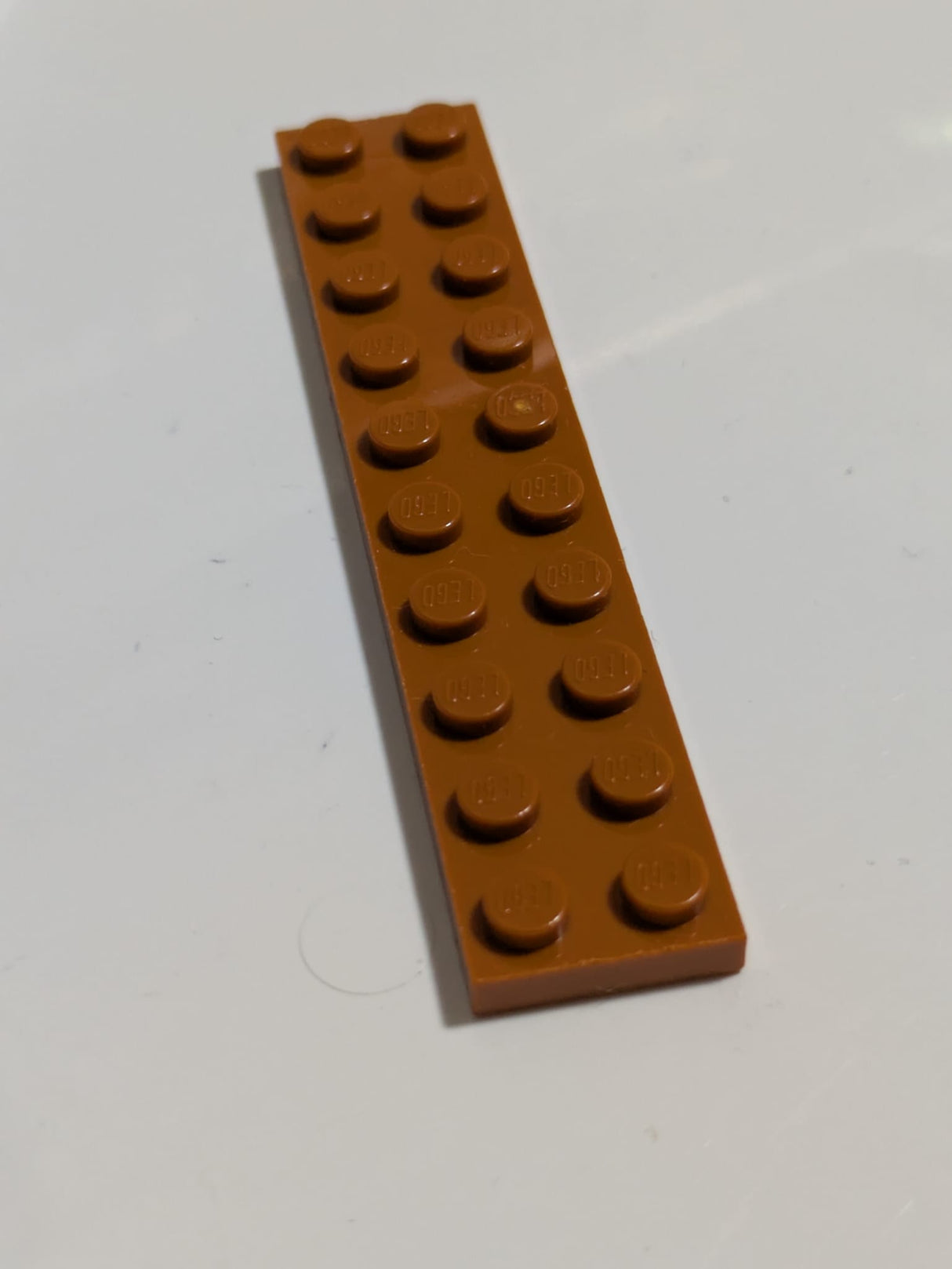 2x10 Platte dunkelorange
