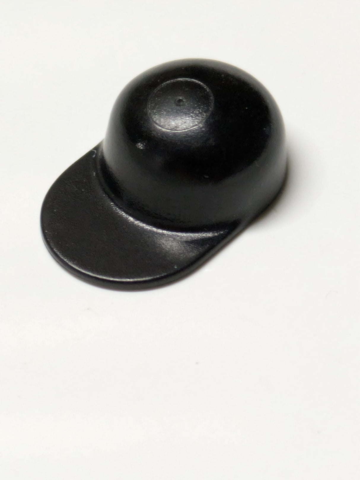 Mütze Basecap, Schirmmütze - langer flacher Schirm schwarz