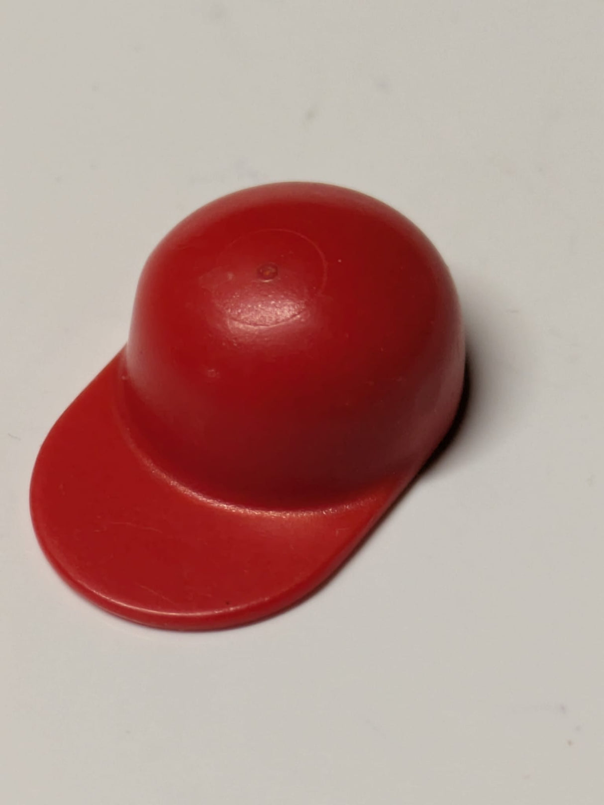 Mütze Basecap, Schirmmütze - langer flacher Schirm rot