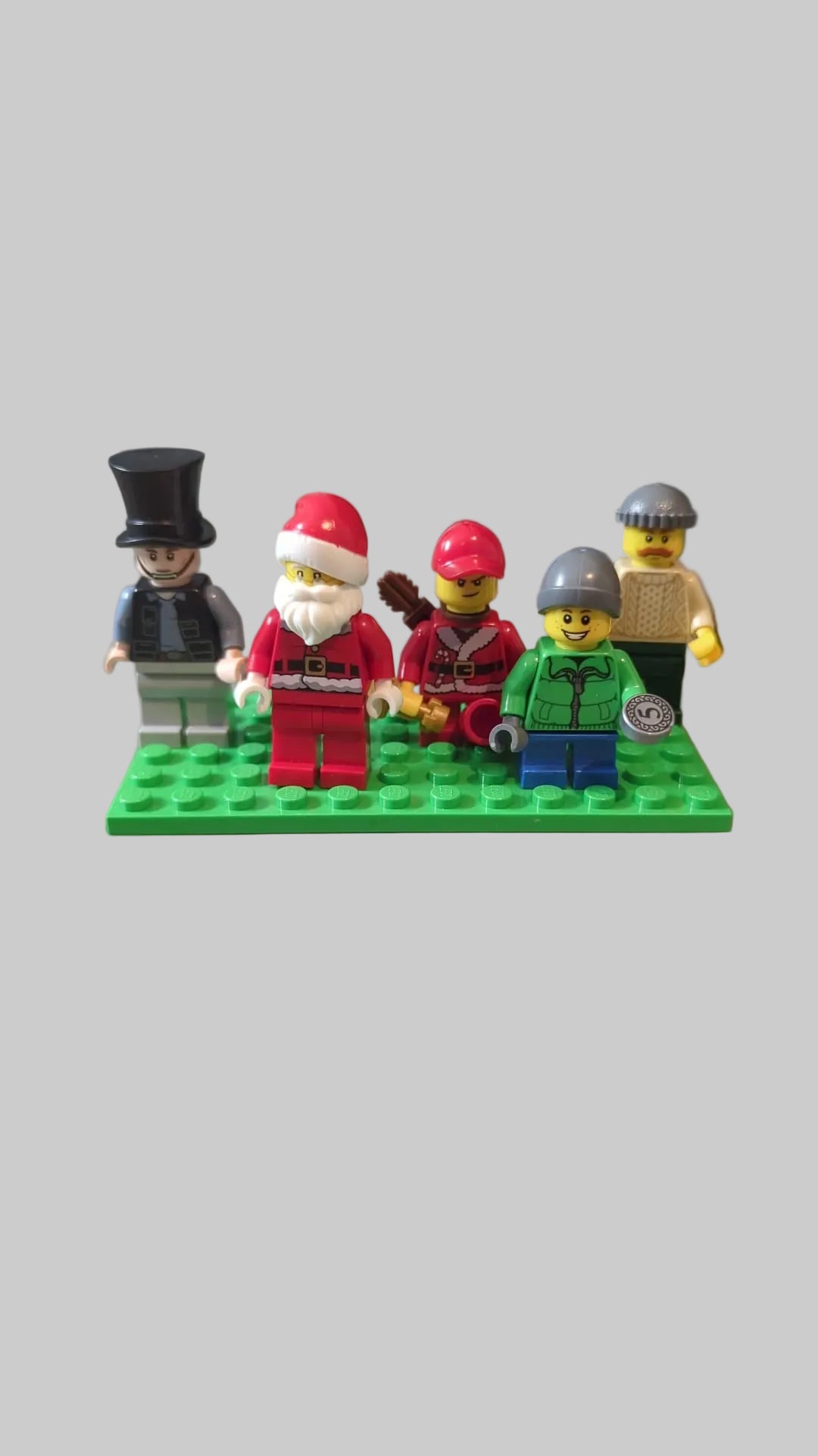 Bunte Tüte mit diesen 5 Minifiguren "Winter" aus dem Bereich City cty123