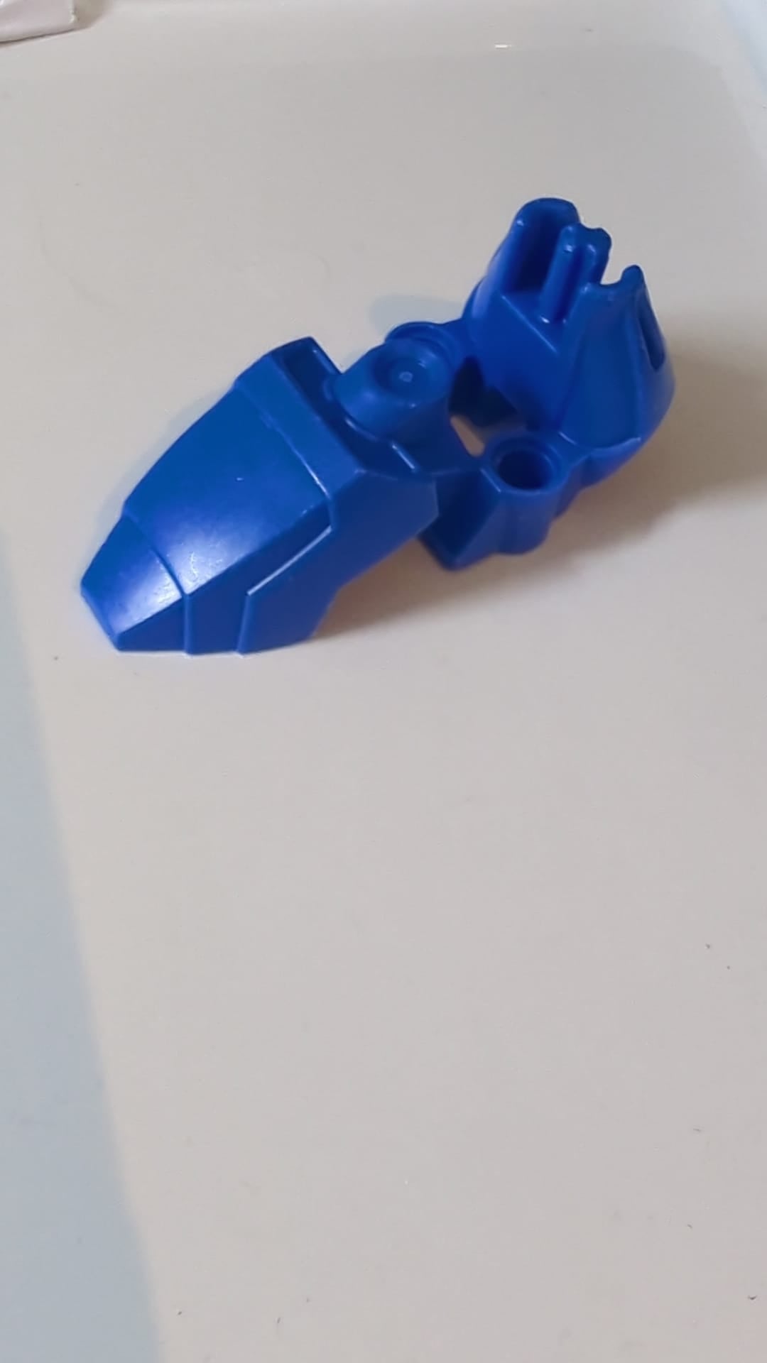 Hero Factory Fuß mit Achse blau
