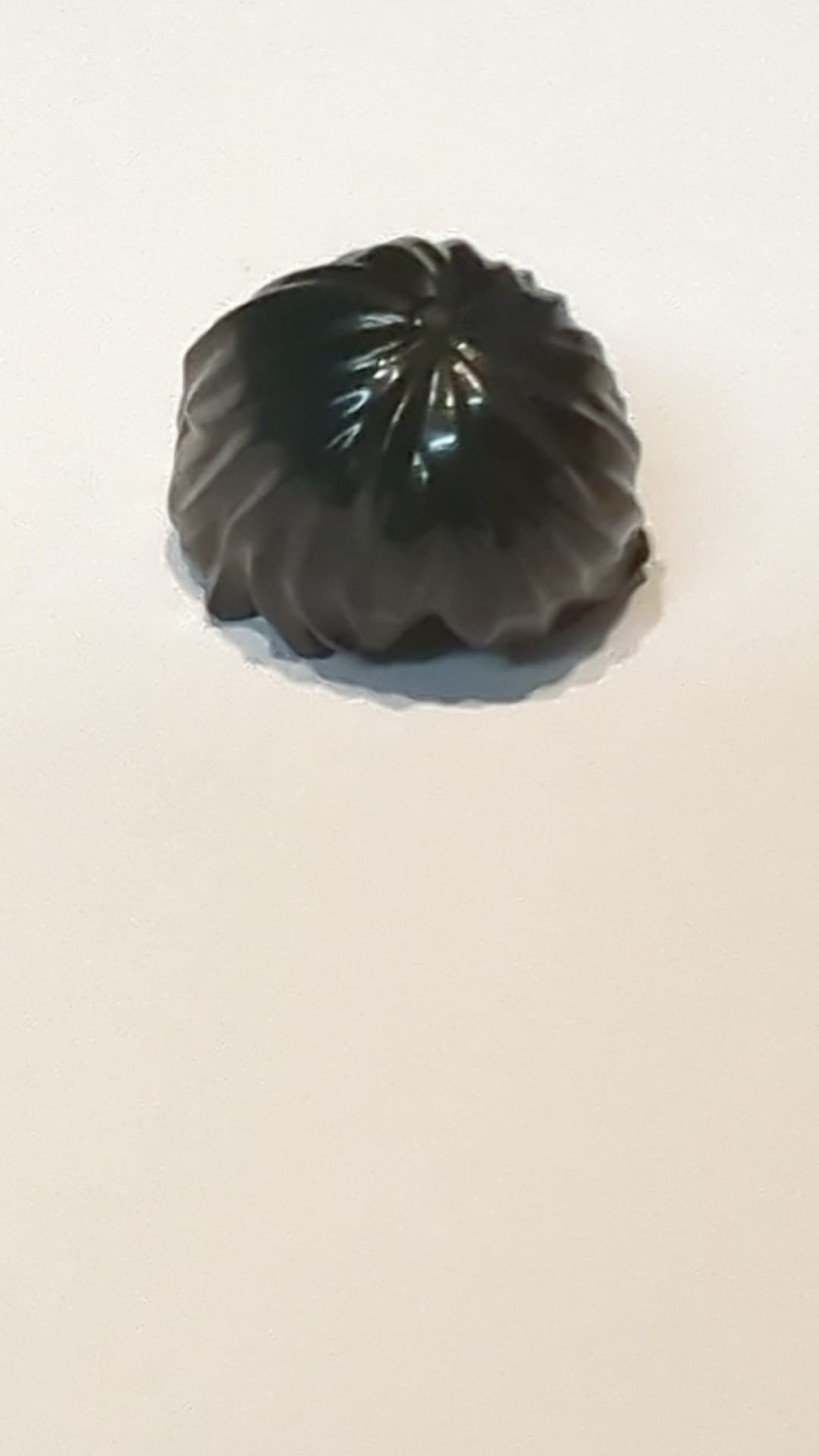 Minifigur, zerzaustes Haar mit Seitenscheitel schwarz