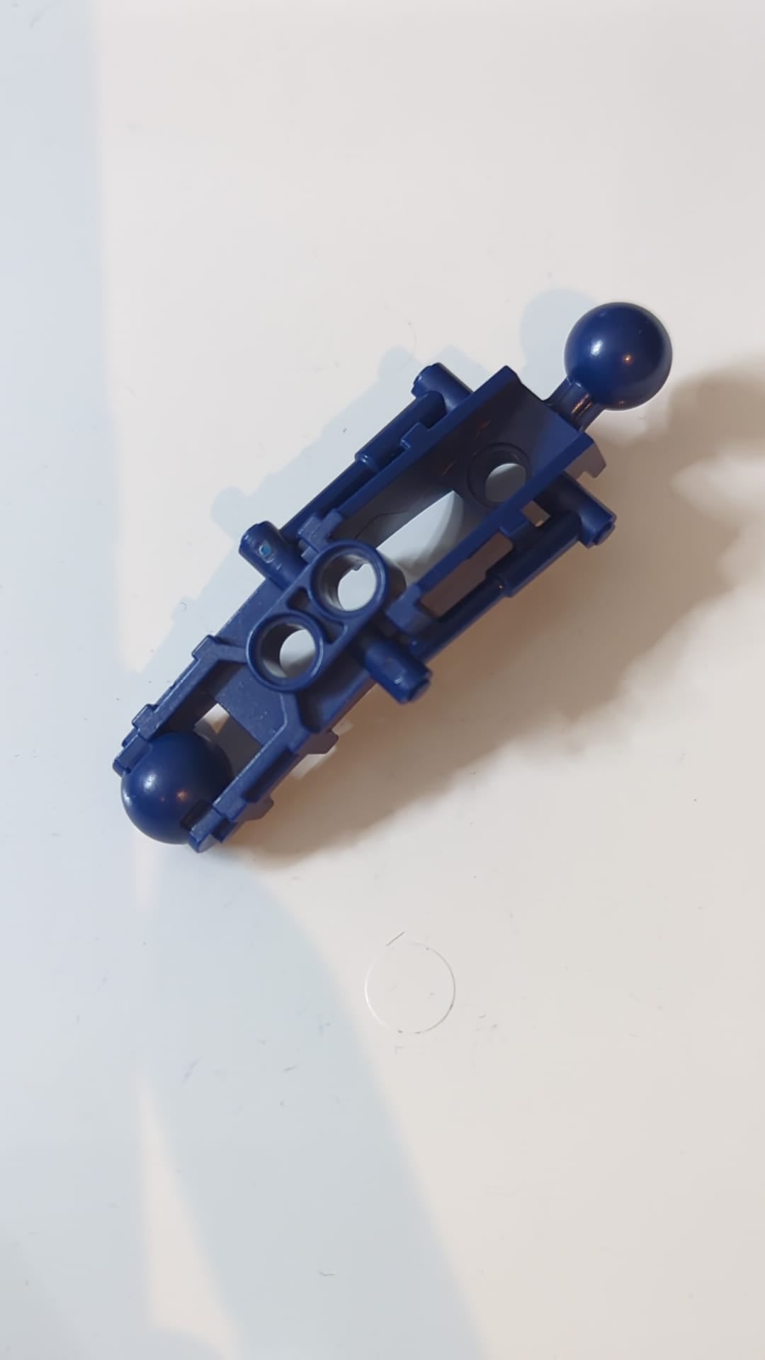 Bionicle Toa Hordika Beinabschnitt dunkelblau