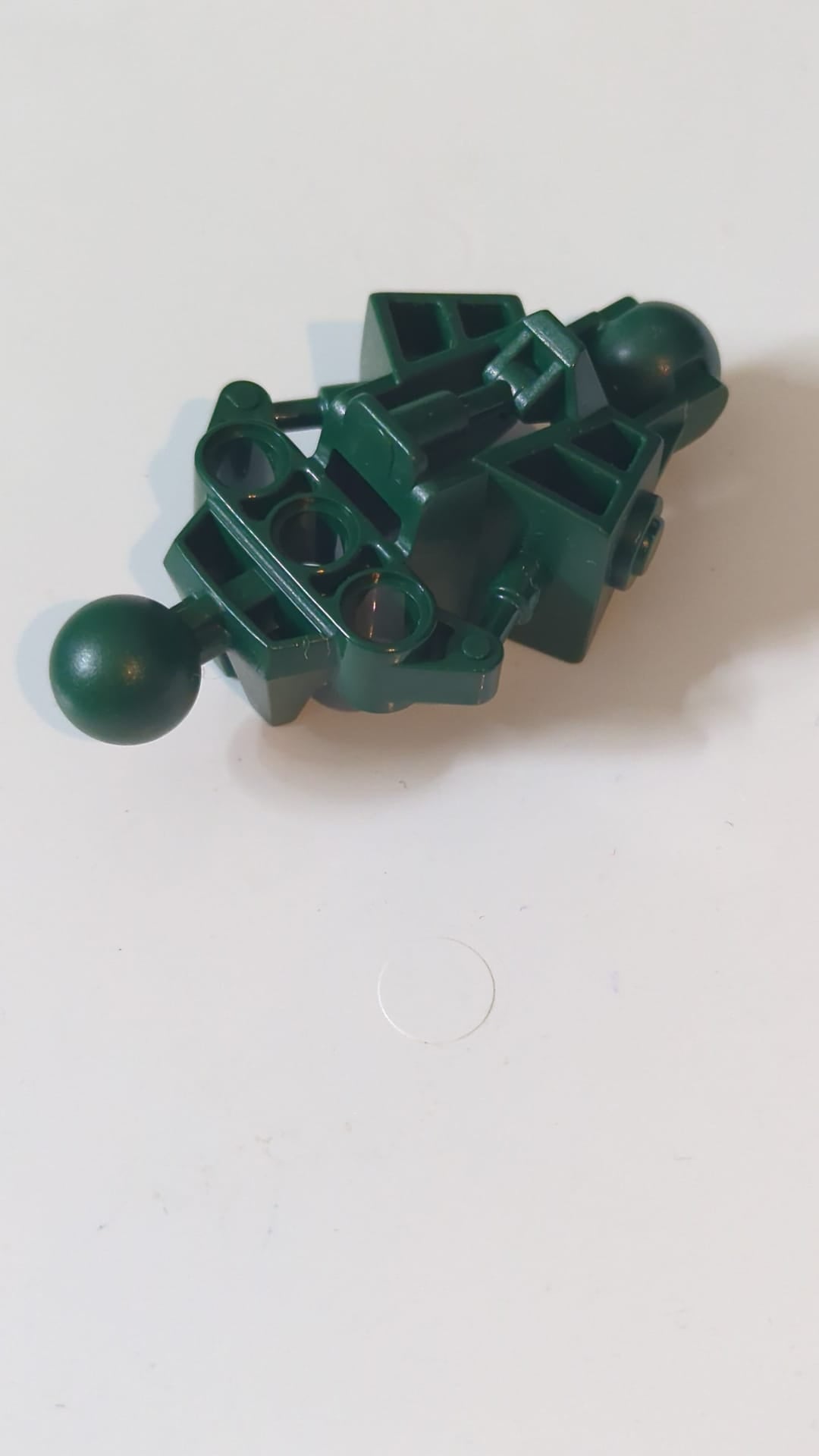 Bionicle Vahki Bein Unterteil dunkelgrün