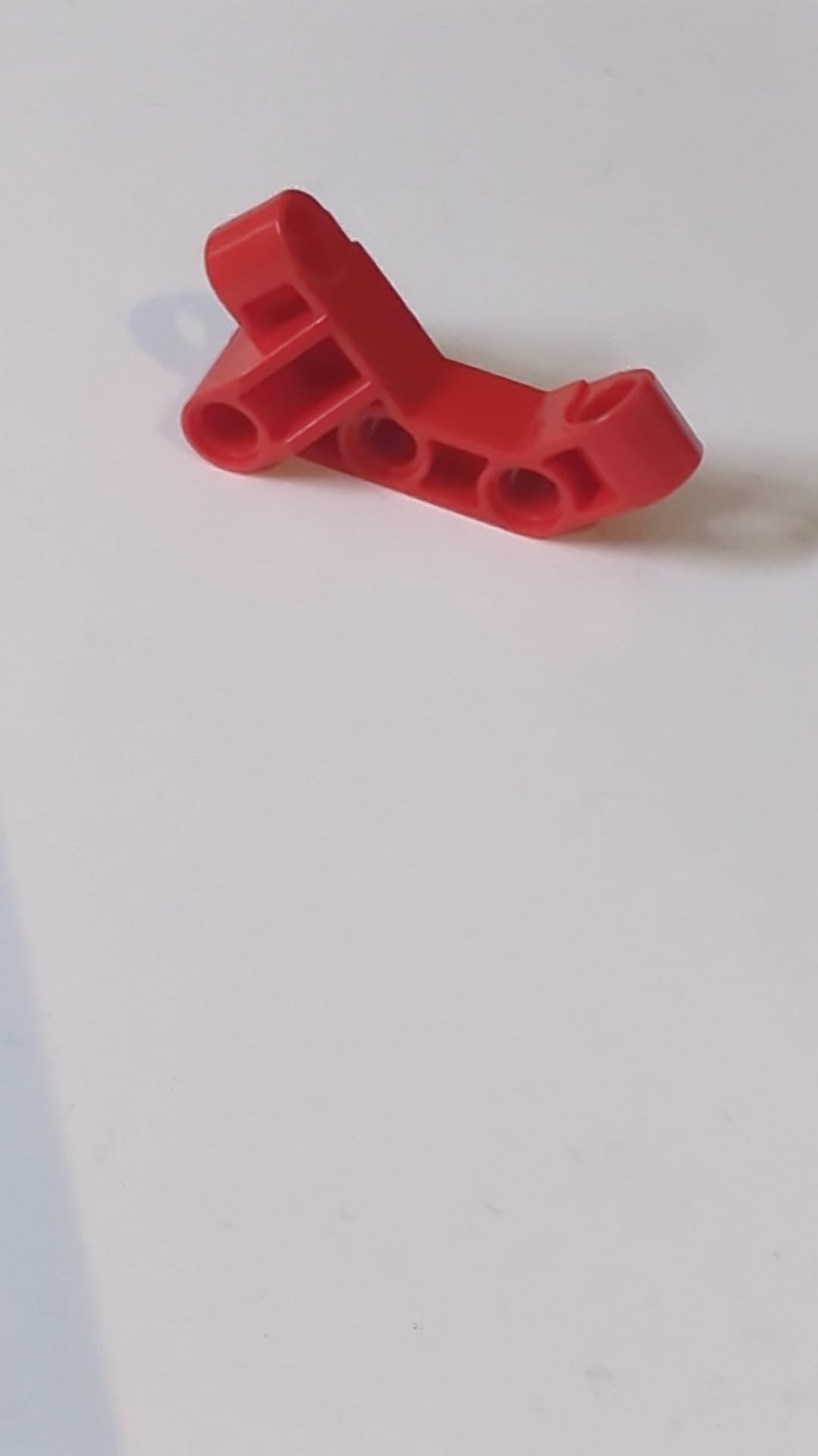 4x4x2 Bionicle Matoran Rücken, Hebearm rot