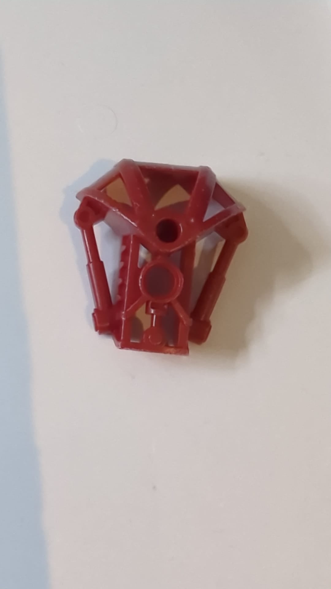 Bionicle Schulterpanzerung, Toa Metru dunkelrot