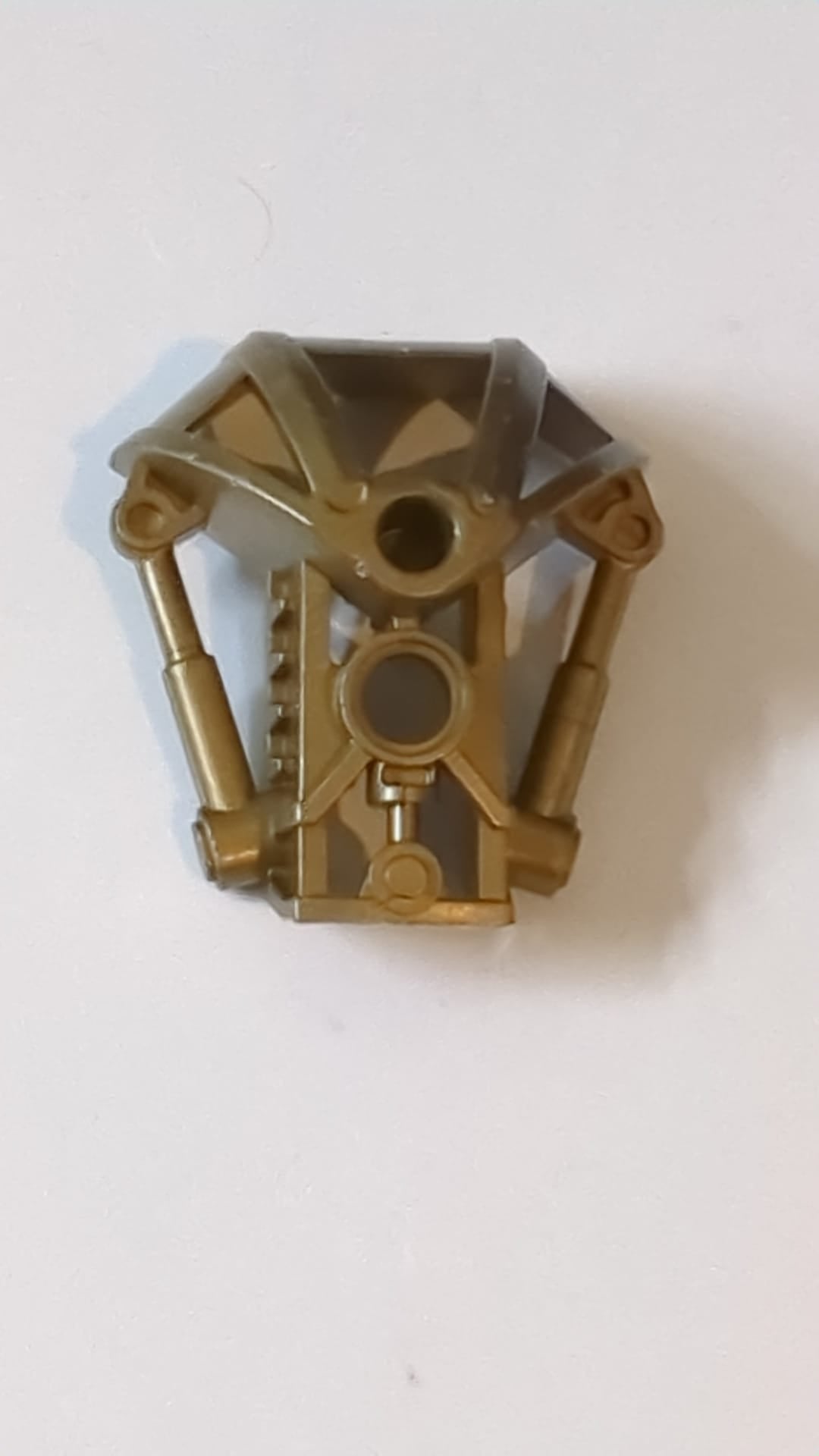 Bionicle Schulterpanzerung, Toa Metru dunkelgold