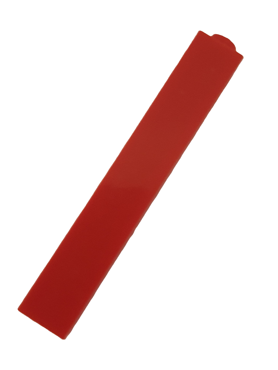 NEU Stein 1 x 1 x 5 - solide Noppe rot