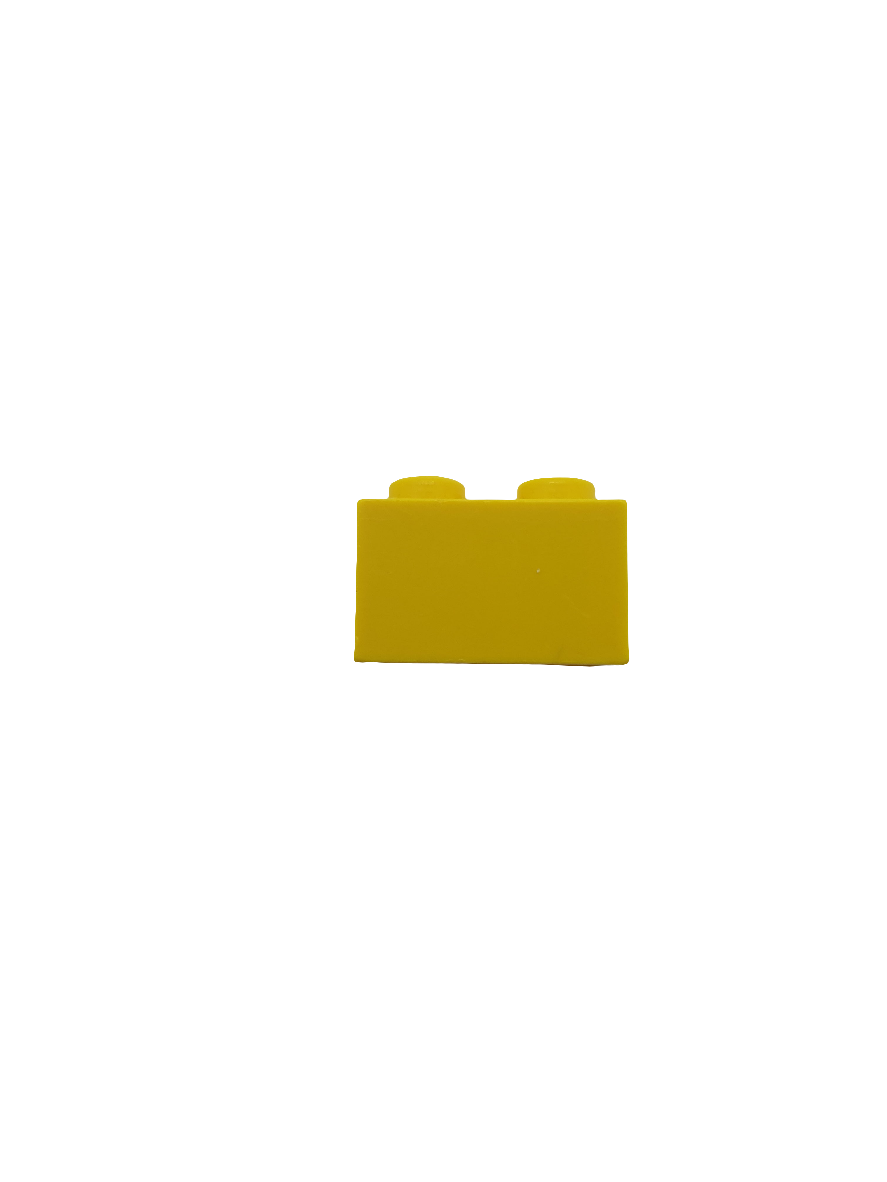 NEU Stein 1 x 2 gelb