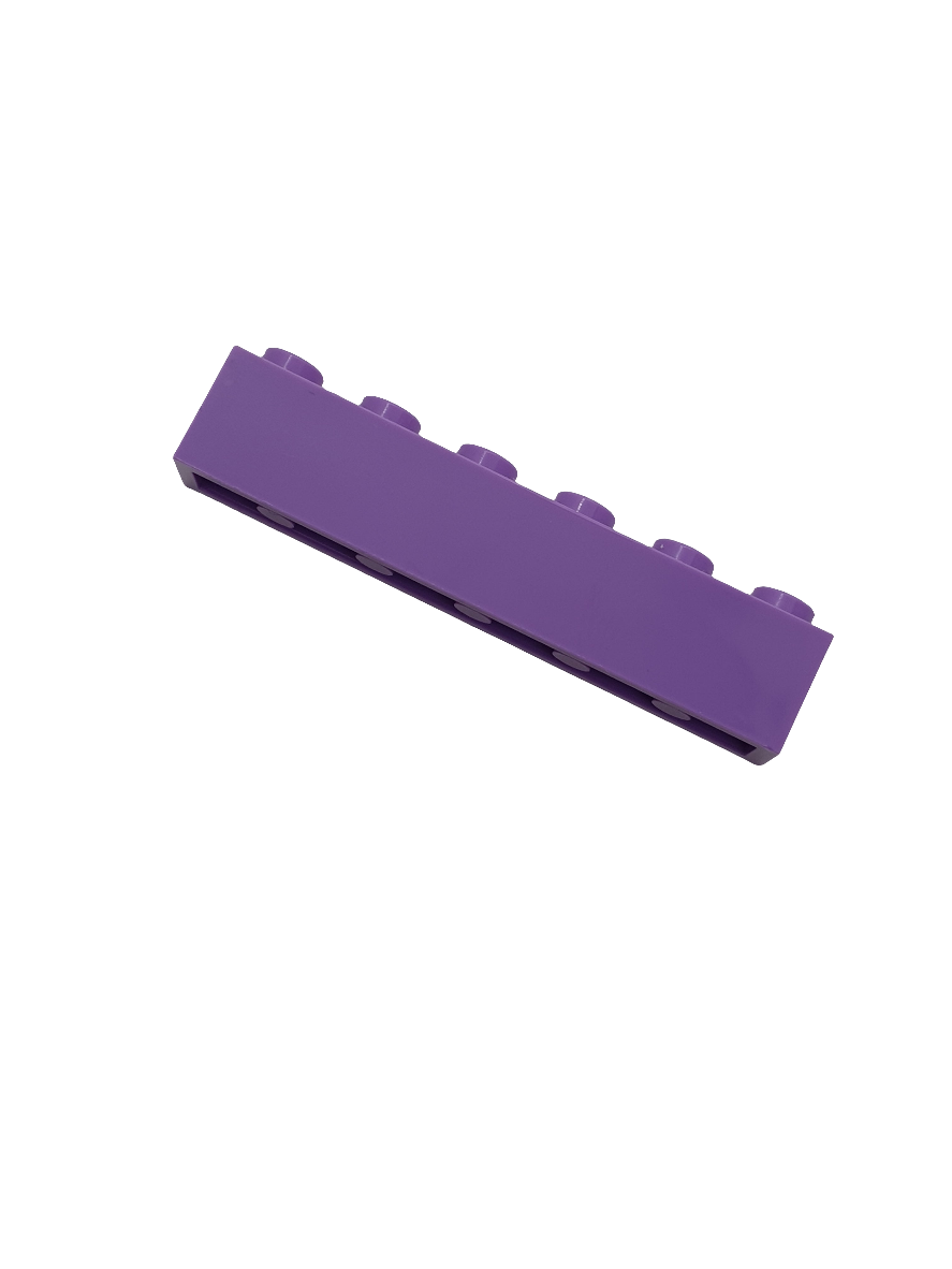 NEU Stein 1 x 6 lavendel (medium)