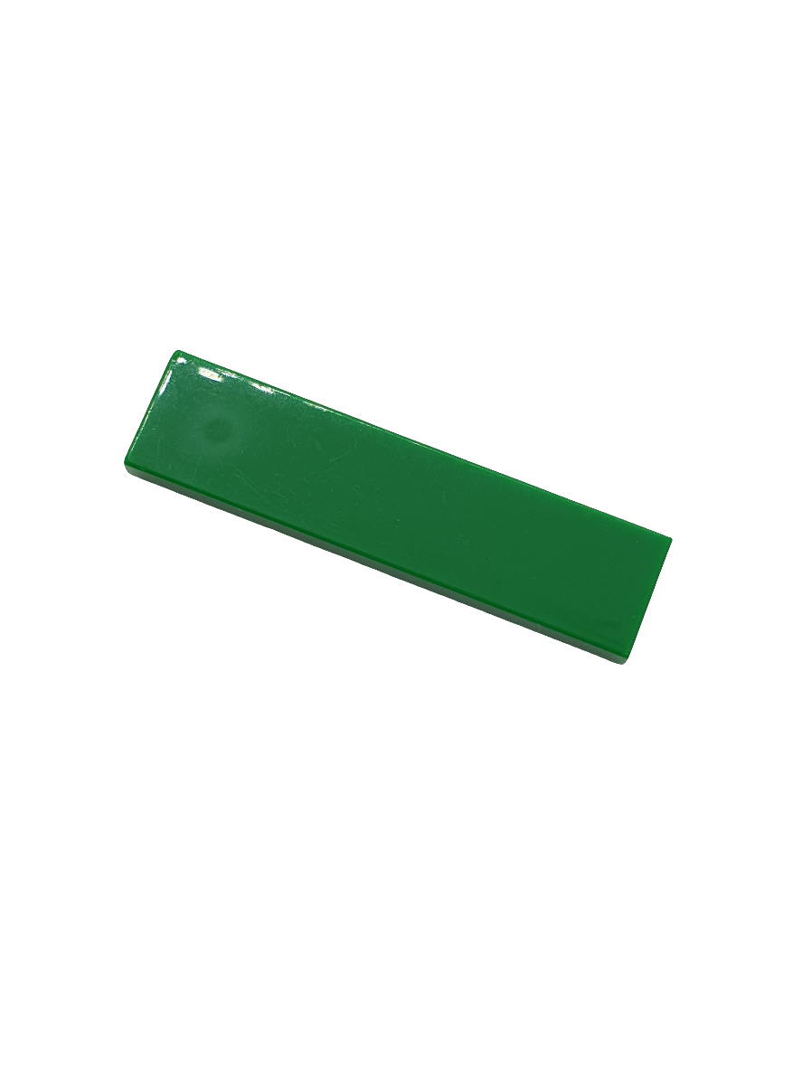 NEU Fliese 1 x 4 grün