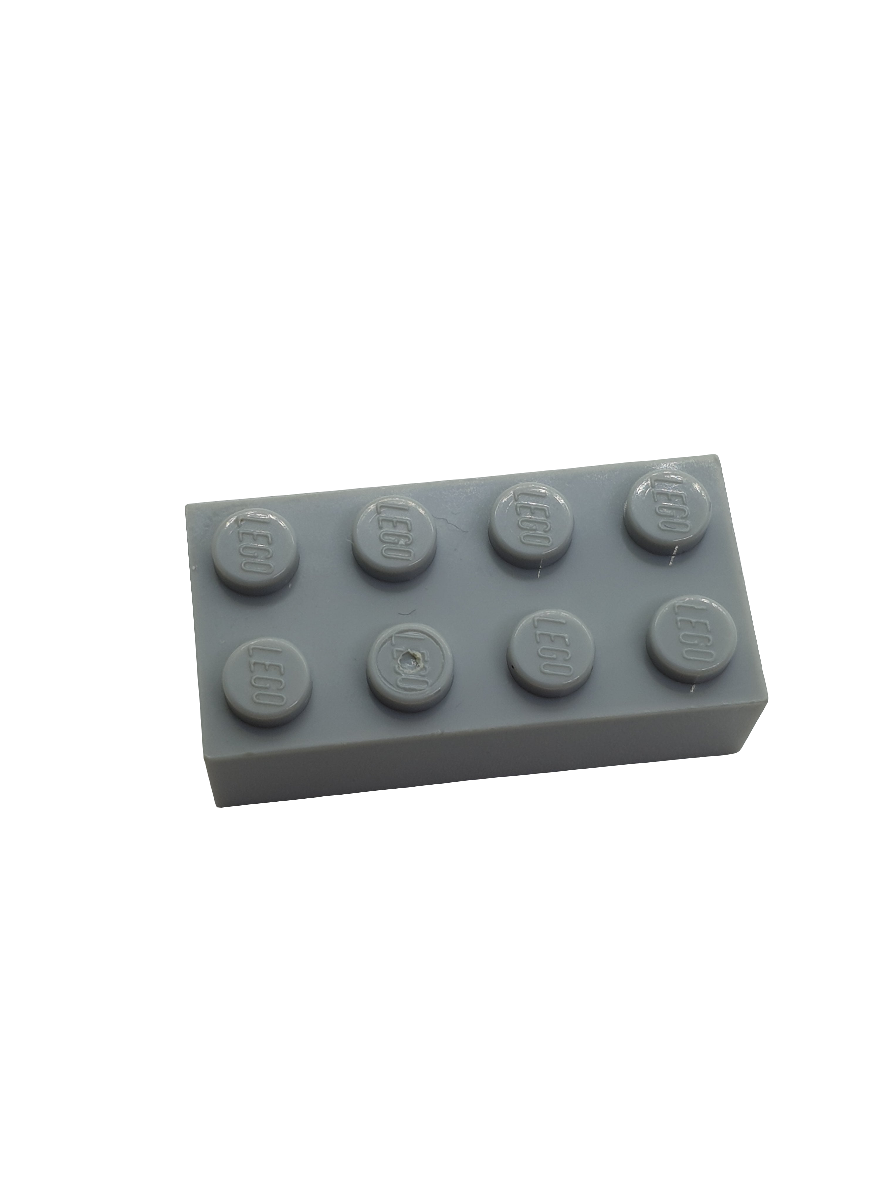 NEU Stein 2 x 4 neuhellgrau