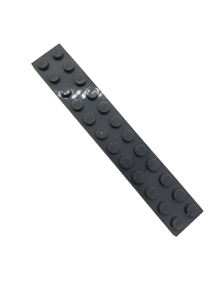 NEU Platte 2 x 12 neudunkelgrau