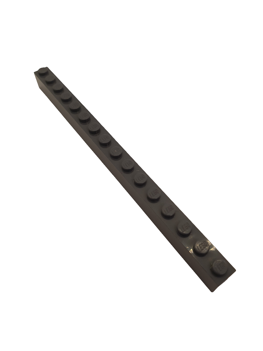 NEU Stein 1 x 16 neudunkelgrau