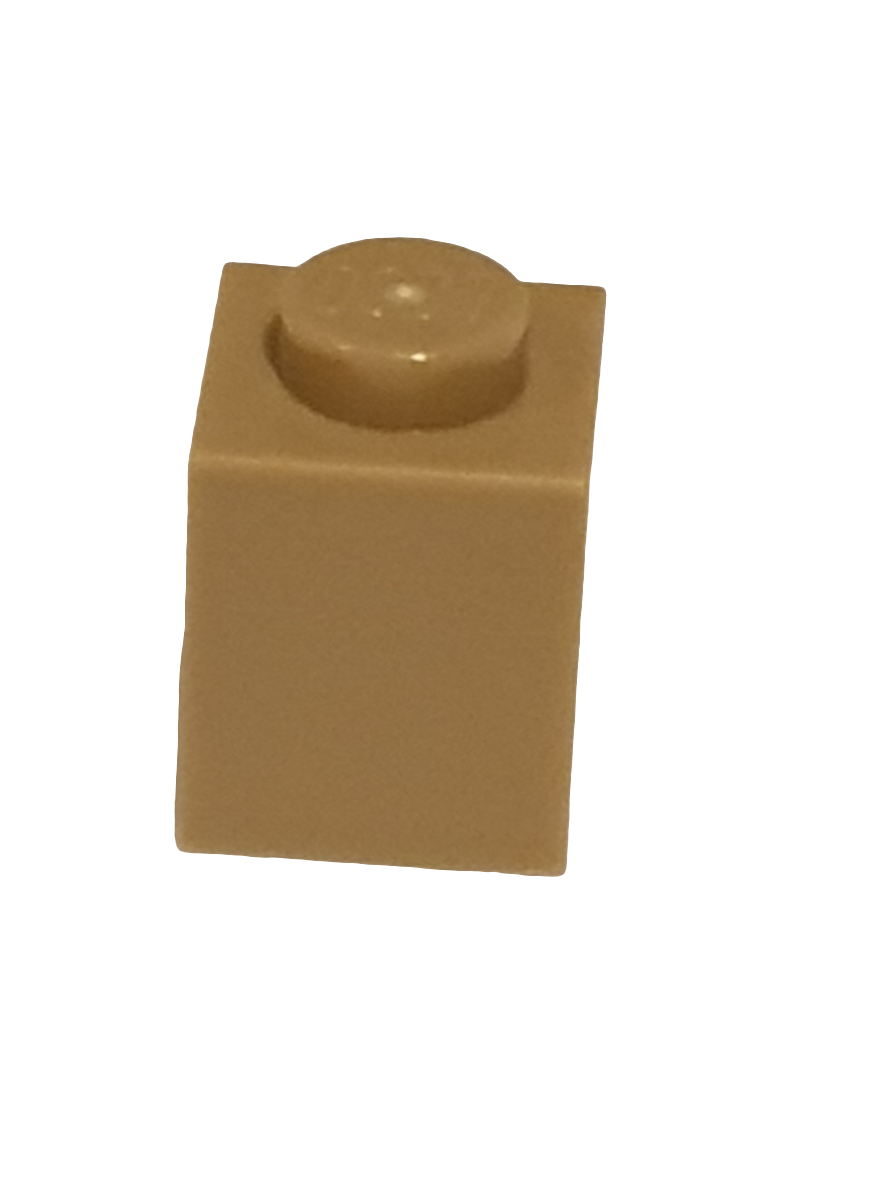 NEU Stein 1 x 1 dunkelbeige