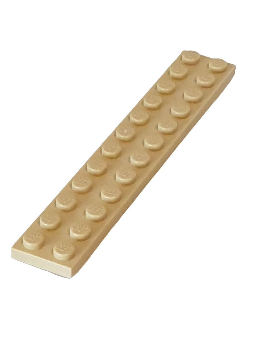 NEU Platte 2 x 12 beige