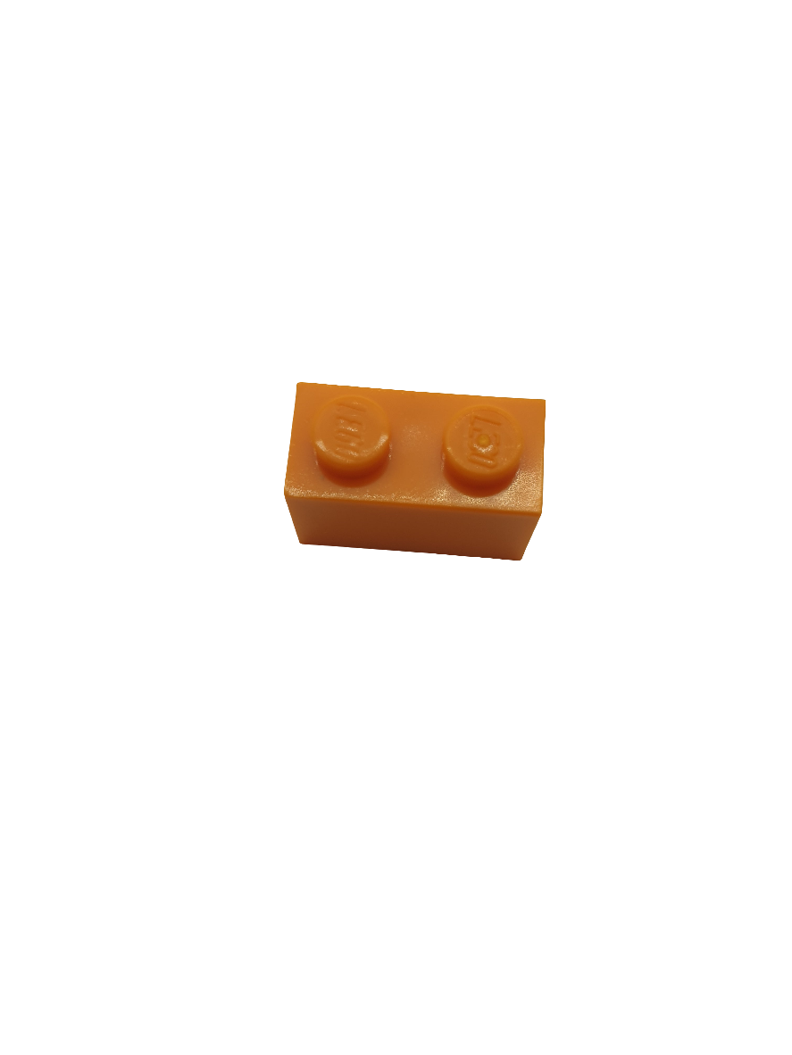 NEU Stein 1 x 2 orange