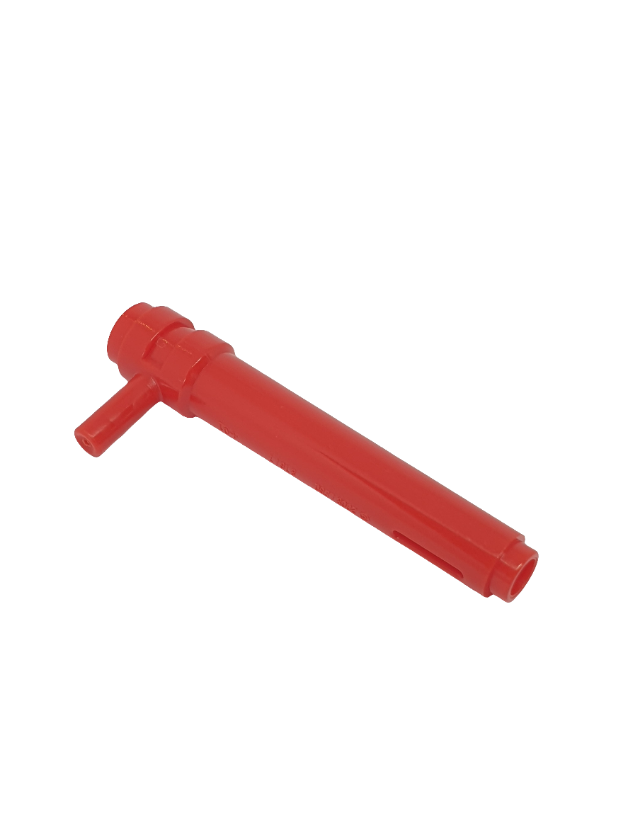 NEU Cylinder 1 x 5 1/2 with Bar Handle (Friction Cylinder) rot red