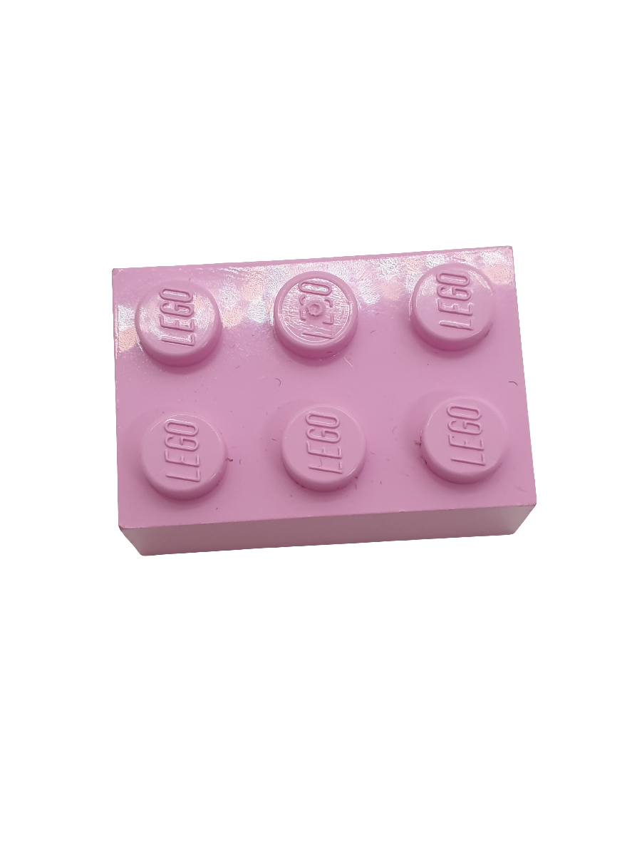 NEU Stein 2 x 3 rosa