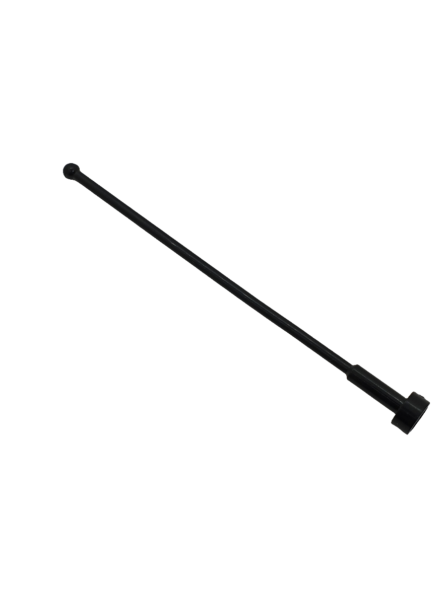 NEU Antenne Peitsche 8H schwarz