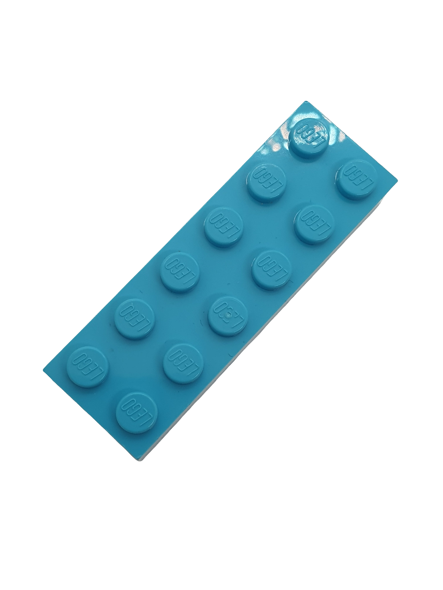 NEU Stein 2 x 6 azur (medium)