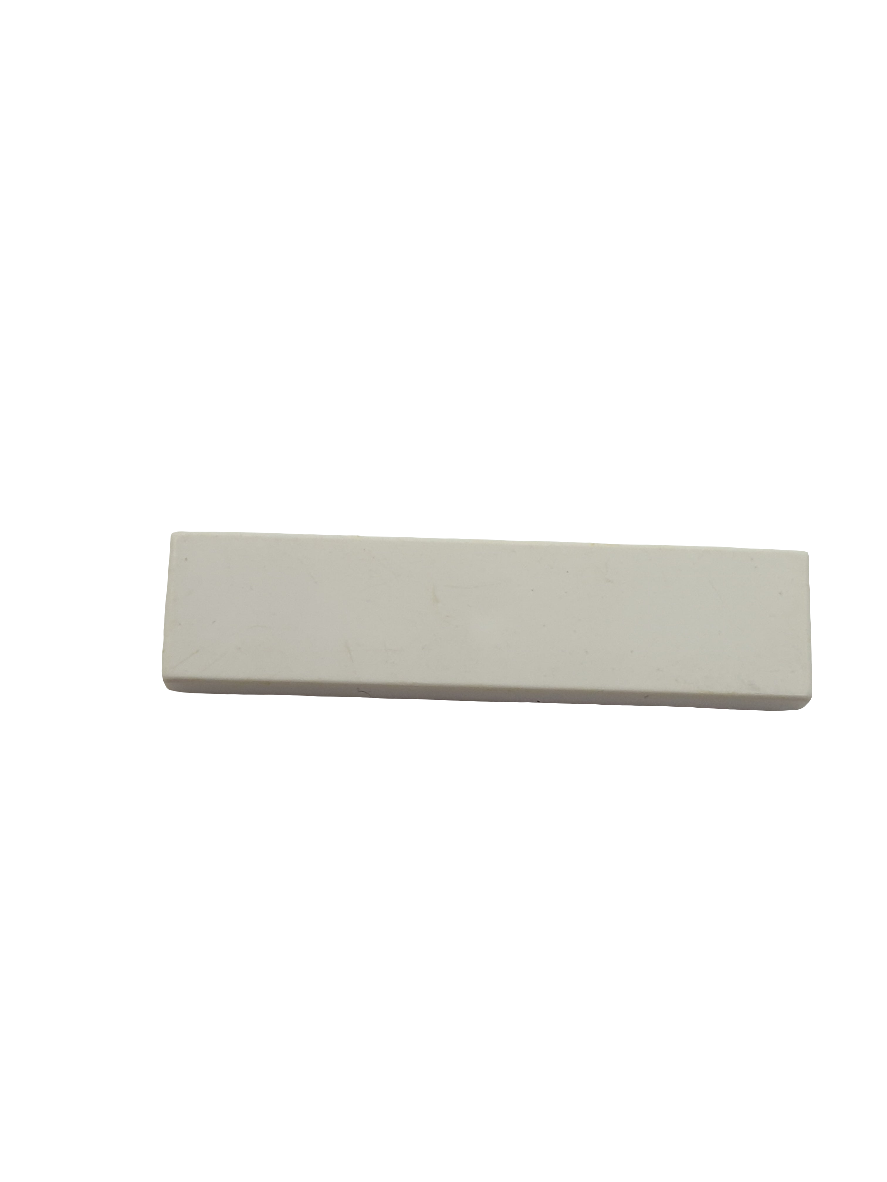 NEU Fliese 1 x 4 weiß