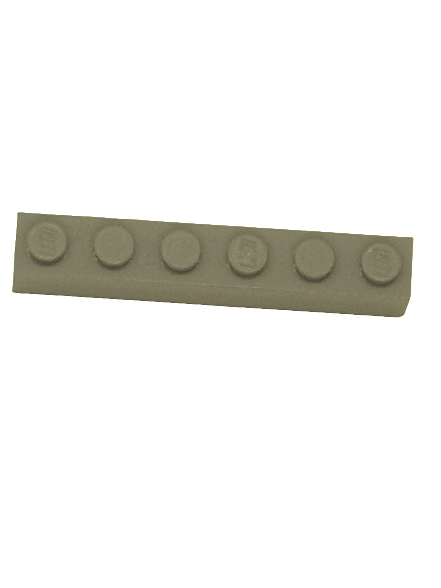 NEU Stein 1 x 6 neuhellgrau