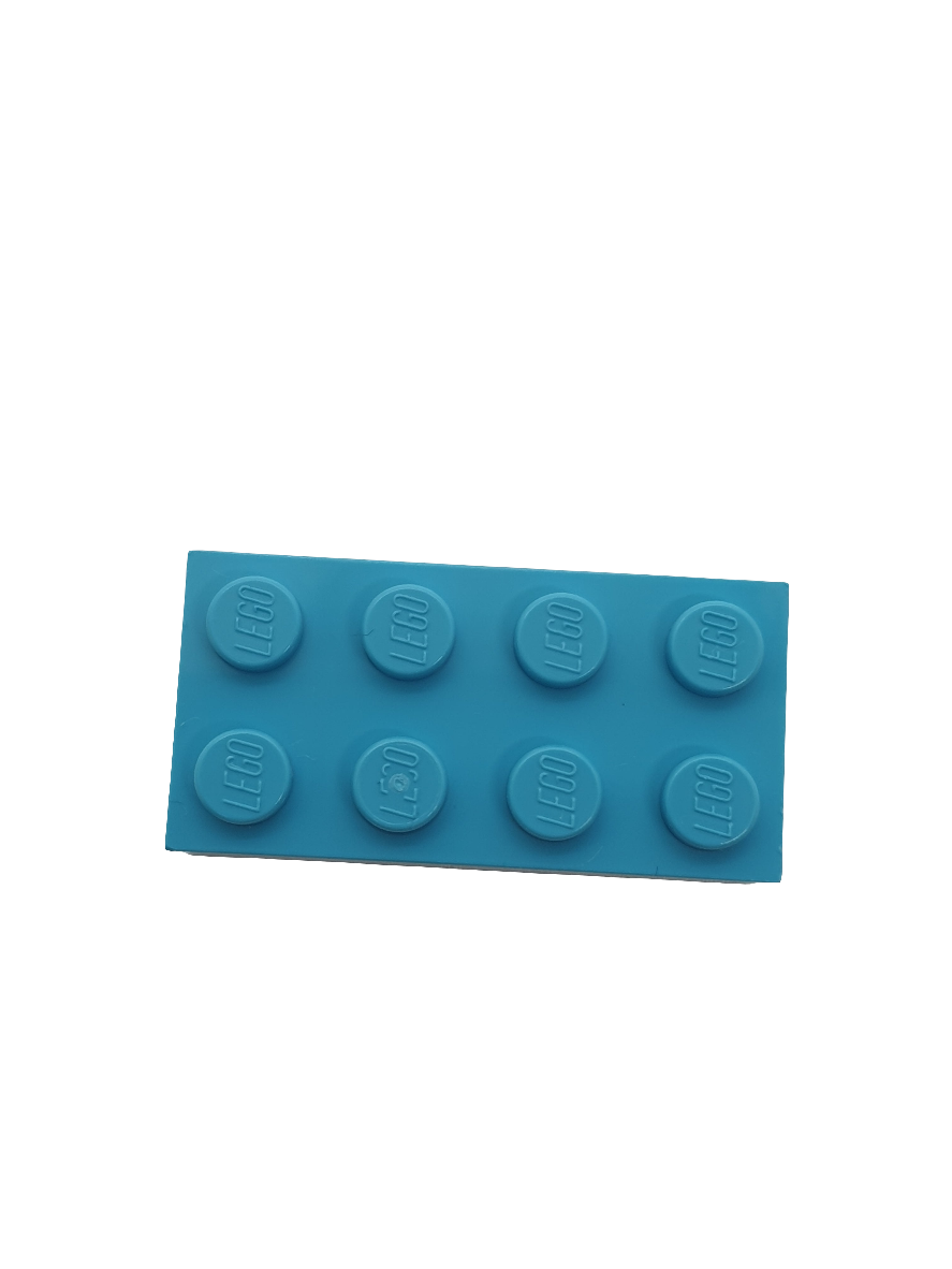 NEU Stein 2 x 4 azur (medium)