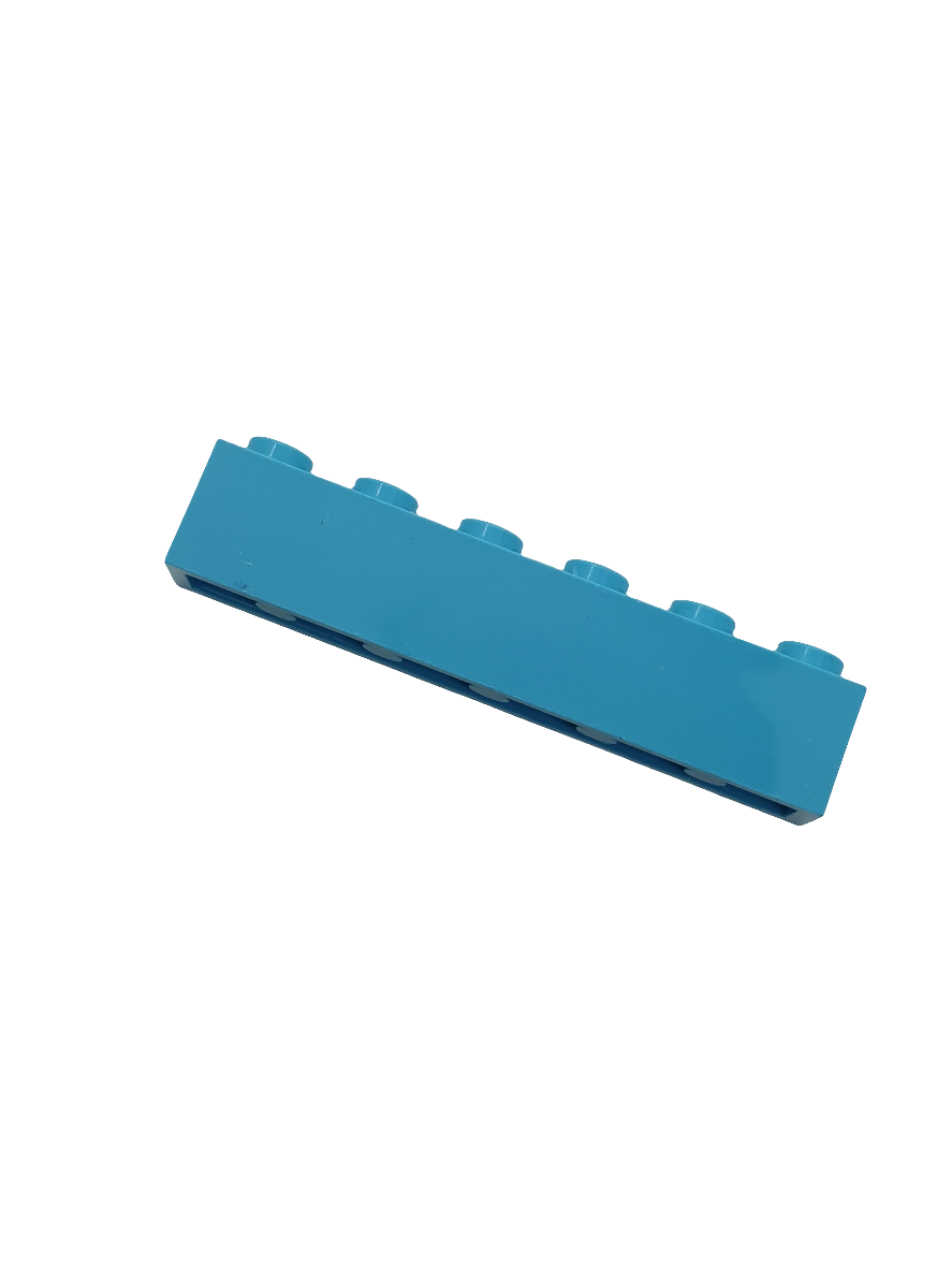 NEU Stein 1 x 6 azur (medium)