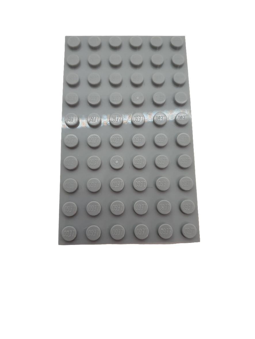 NEU Platte 6 x 10 neuhellgrau