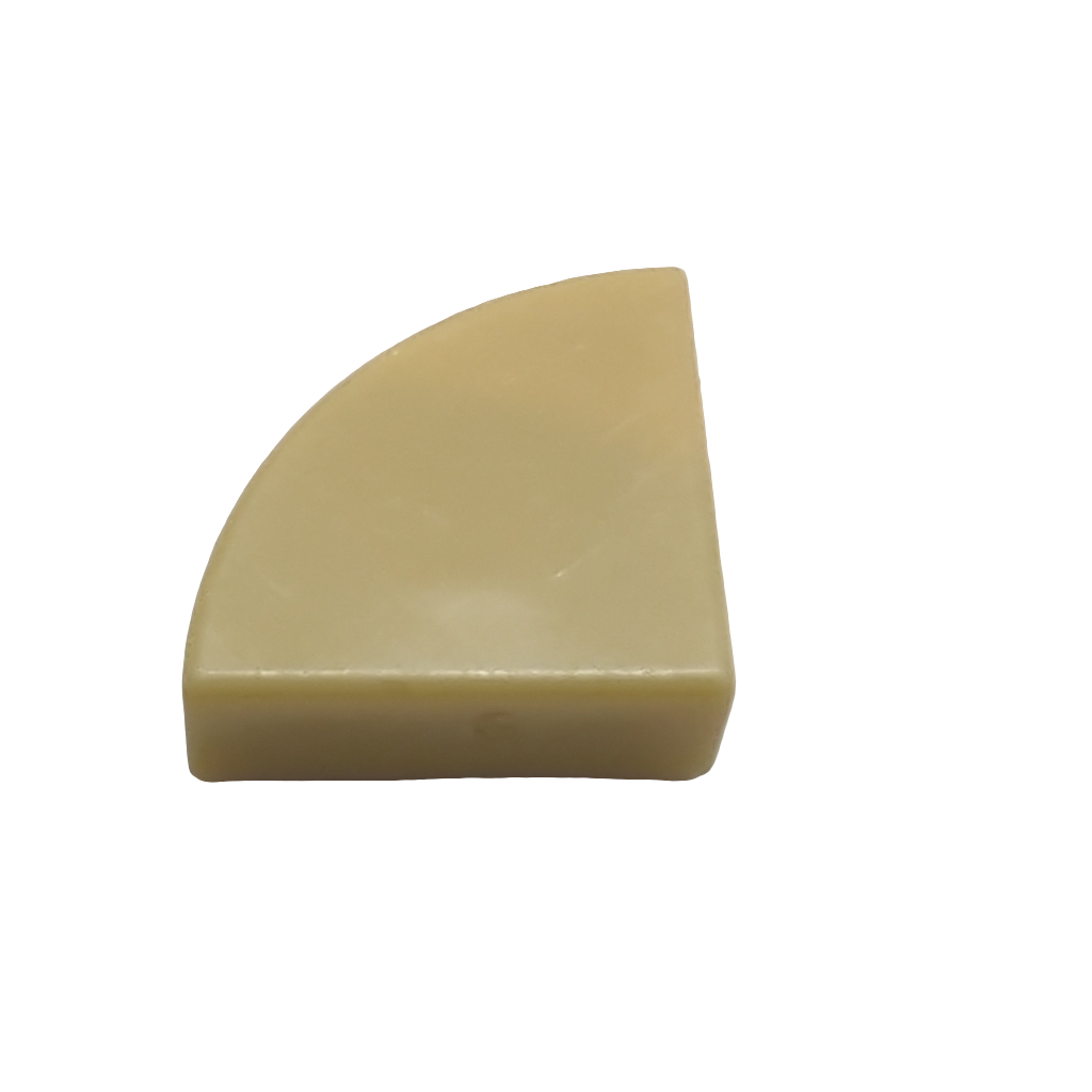NEU Fliese, Rund 1 x 1 Viertel beige