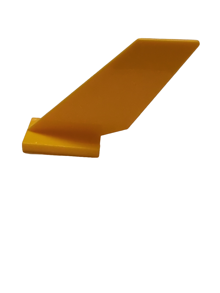 NEU Heckflügel orange