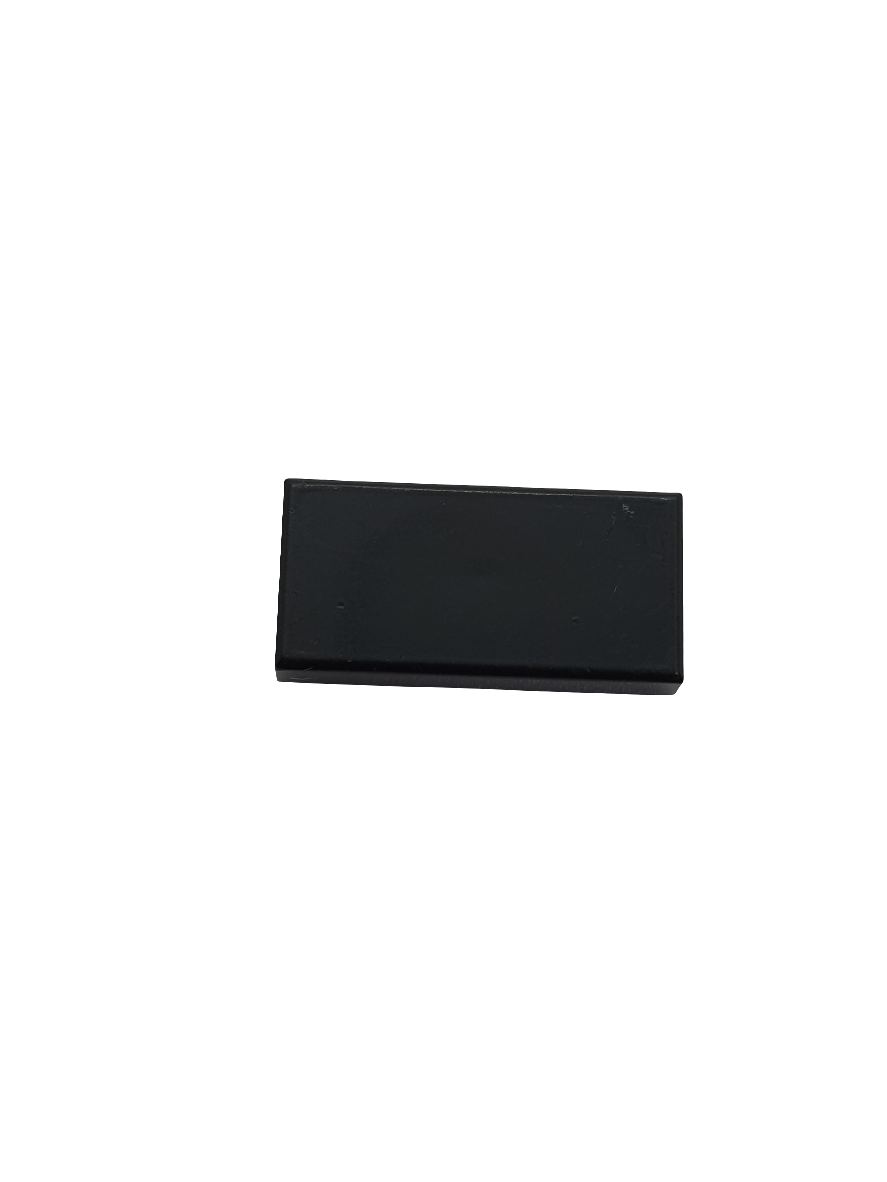 NEU Fliese 1 x 2 schwarz