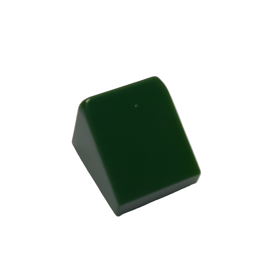 NEU Dachstein Käseecke 30 1 x 1 x 2/3 dunkelgrün