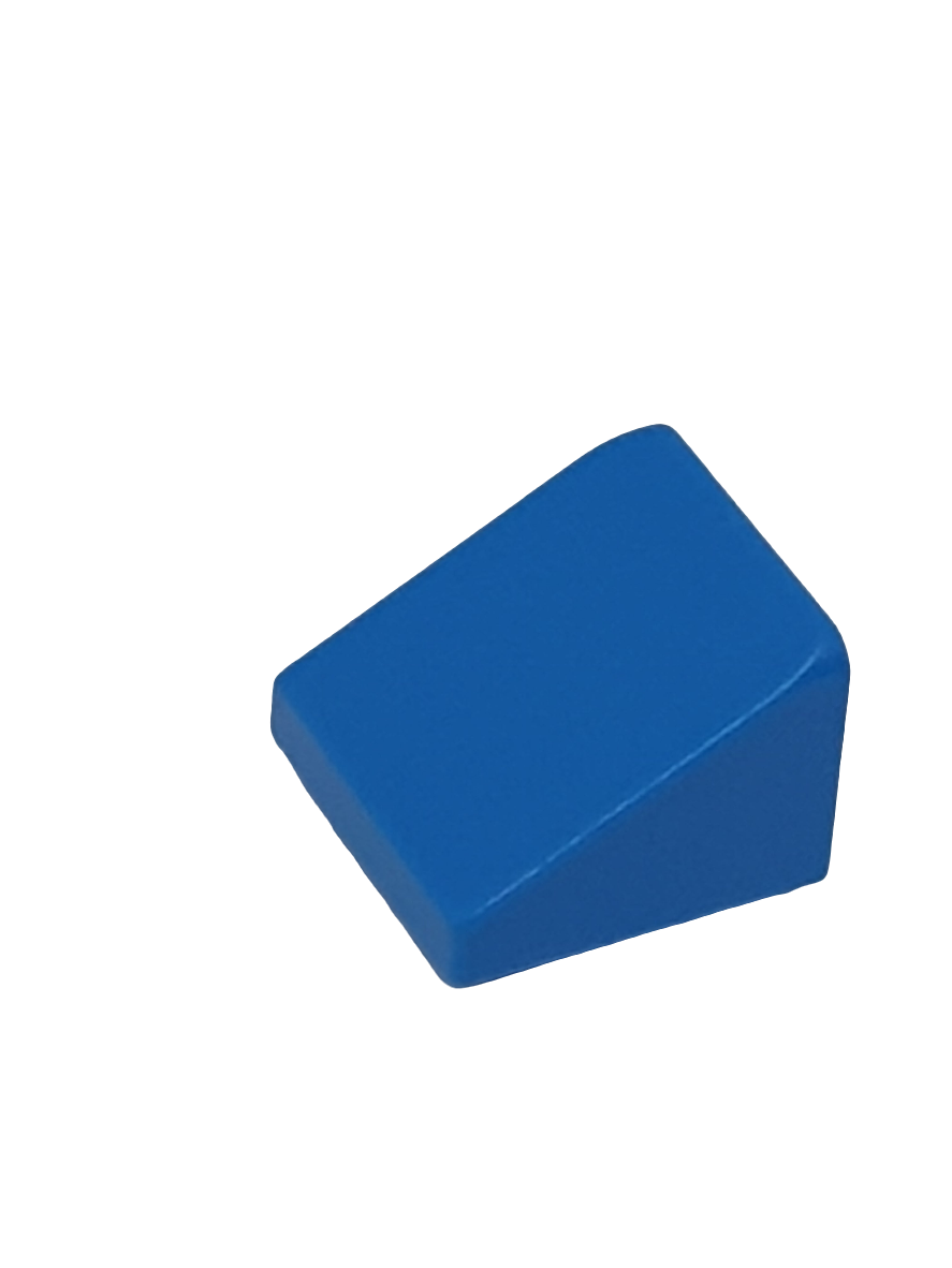 NEU Dachstein Käseecke 30 1 x 1 x 2/3 dunkelazur