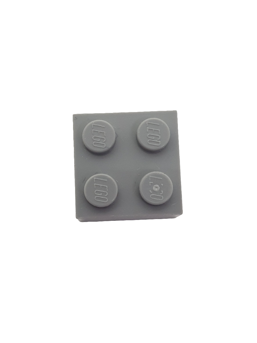 NEU Stein 2 x 2 neuhellgrau