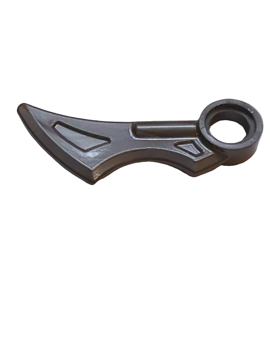 1x4 Flügel mit Pin-Loch titan pearl dark gray