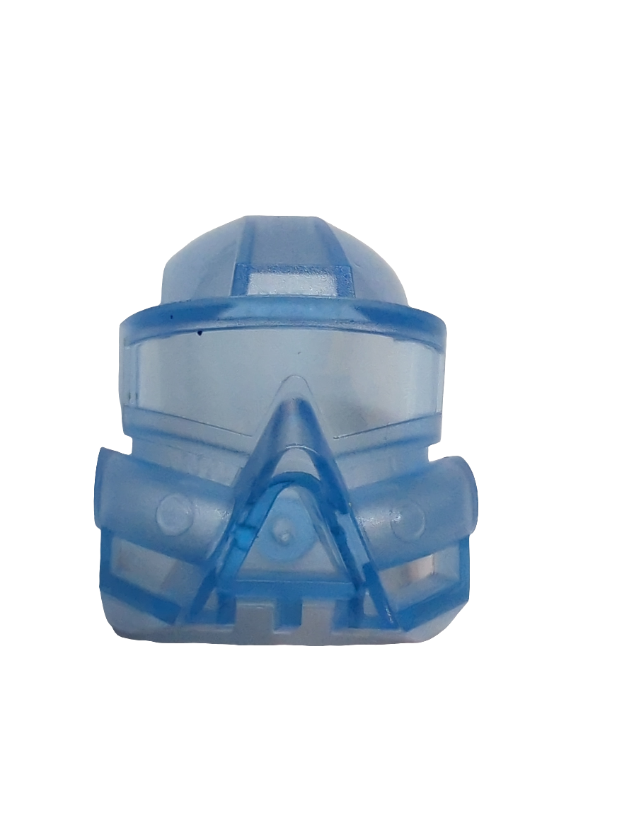 Bionicle Maske Mask Kaukau transparent mittelblau