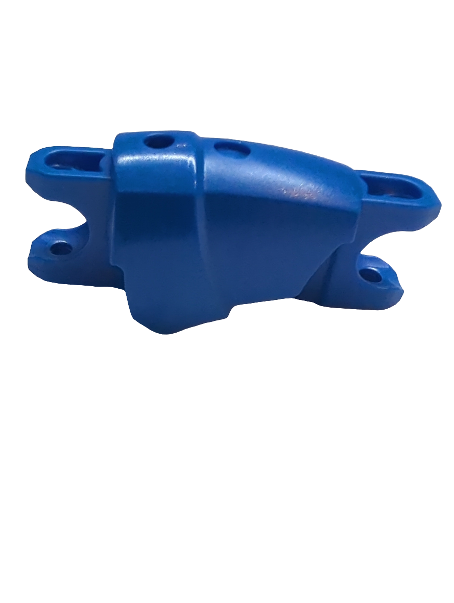 Arm / Beinverlängerung Hero Factory mit zwei Kugelgelenken blau